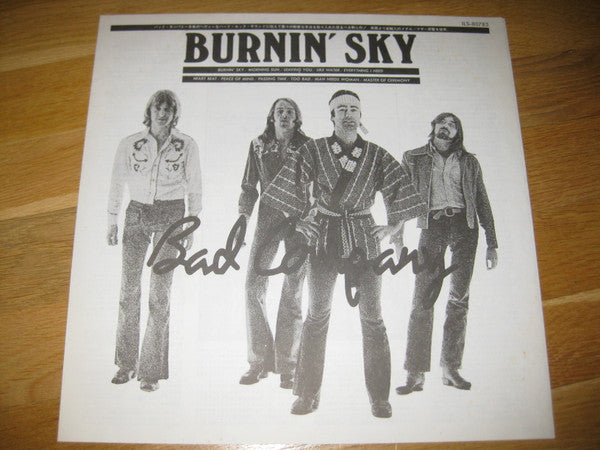 Burnin' Sky