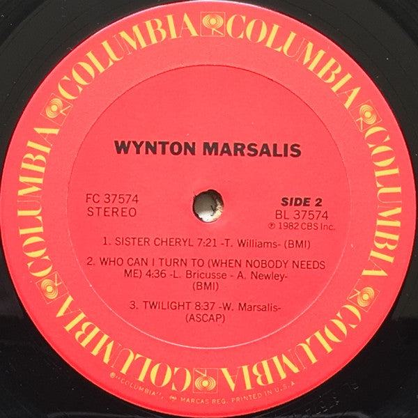 Wynton Marsalis