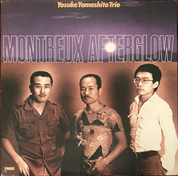 Master Release: Montreux Afterglow by Yosuke Yamashita Trio