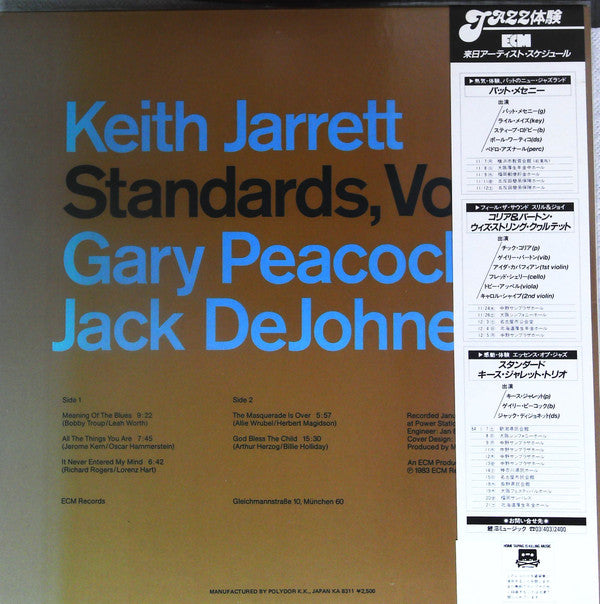 Standards, Vol. 1