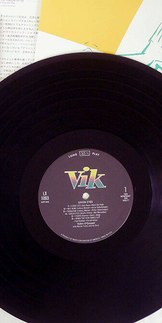 Release: Green Eyes-Vinyl-Japan-1995-BVJJ-2849, LX-1093-14969265