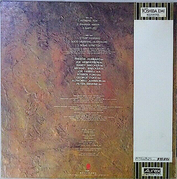 Release: Aurex Jazz Festival '80 – Jazz Of The 80's-Vinyl-Japan-1980-EWJ-80190-22368961