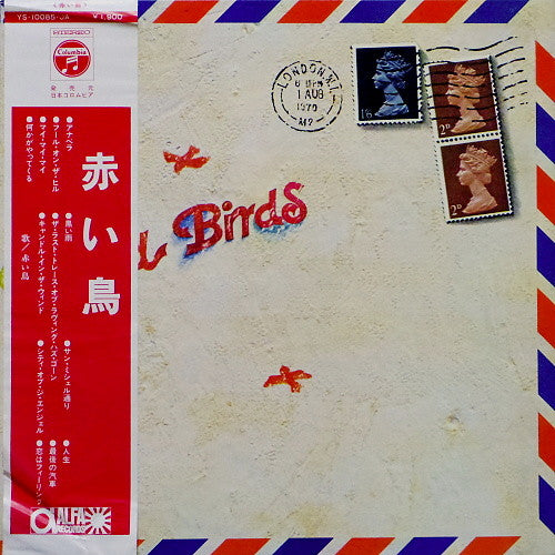 Fly With The Red Birds