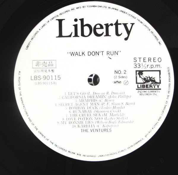 Walk Don't Run