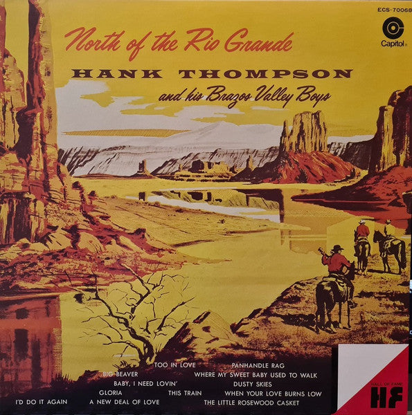 Master Release: North Of The Rio Grande by Hank Thompson And His Brazos Valley Boys