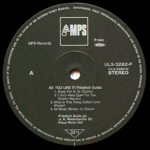 As You Like It