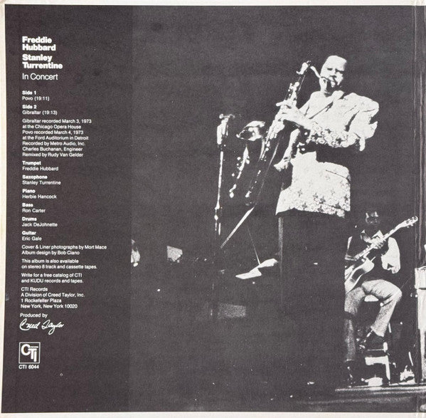 In Concert Volume One