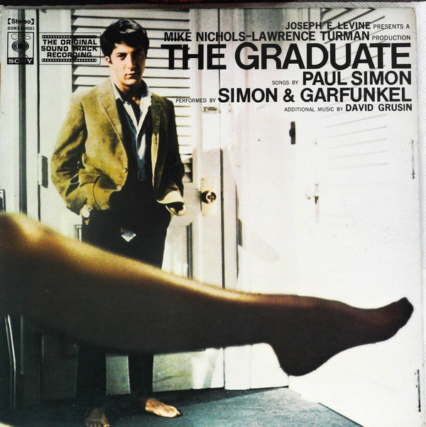 Release: The Graduate (Original Sound Track Recording)-Vinyl-Japan-1968-SONX 60001-15261572