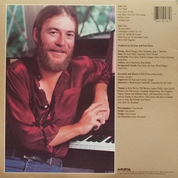 Release: Cool Night-Vinyl-US-1981-AL 9578-12207285
