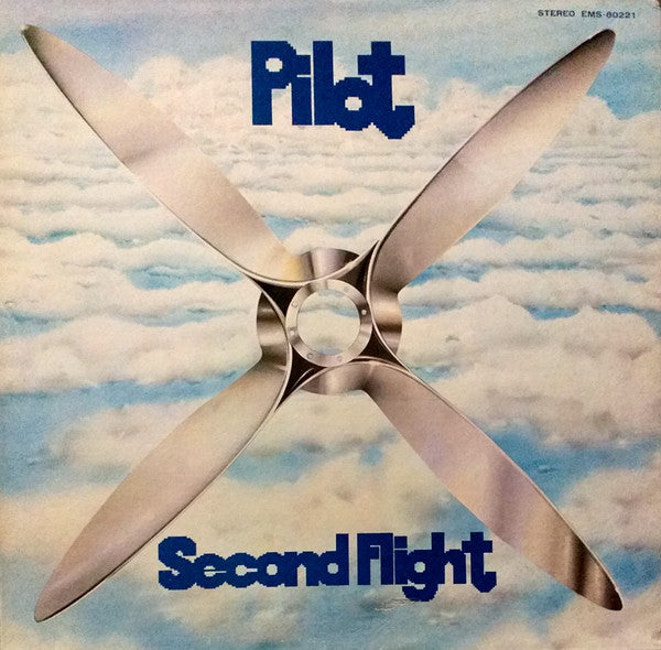 Release: Second Flight-Vinyl-Japan-1975-EMS-80221-13707081