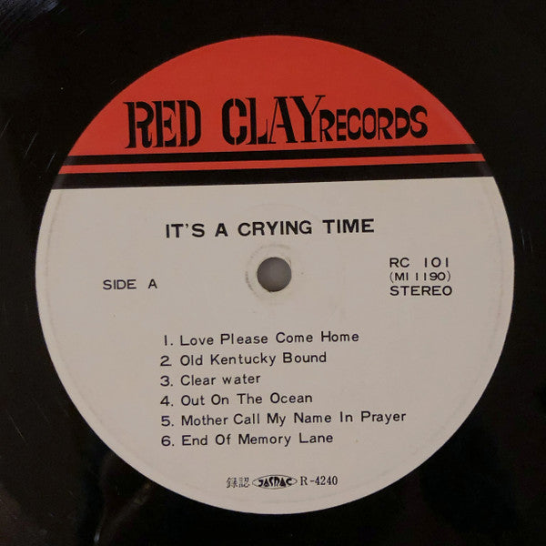It's A Crying Time