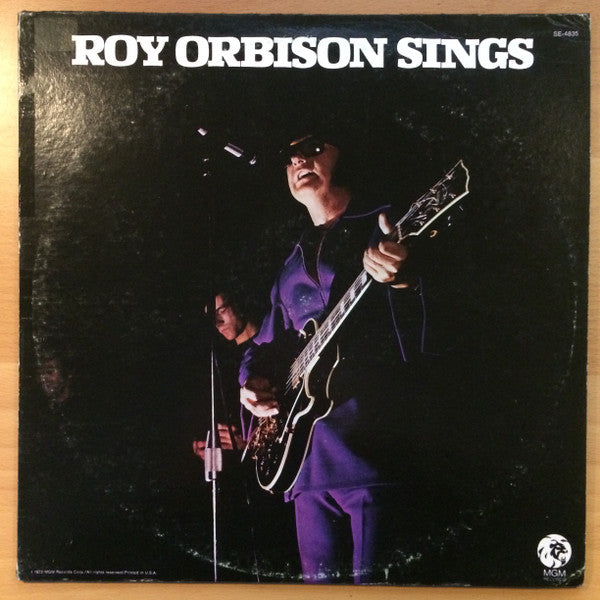 Master Release: Sings by Roy Orbison