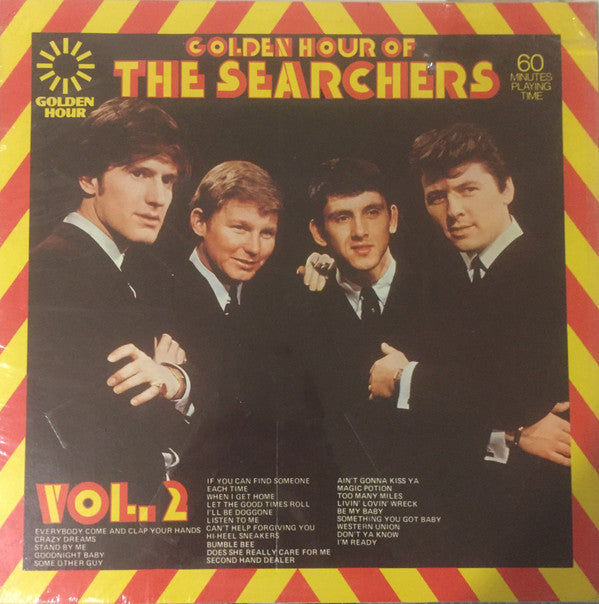 Master Release: Golden Hour Of The Searchers Vol. 2 by The Searchers