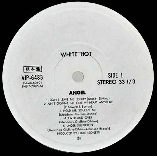 Release: White Hot-Vinyl-Japan-1977-VIP-6483-33496622