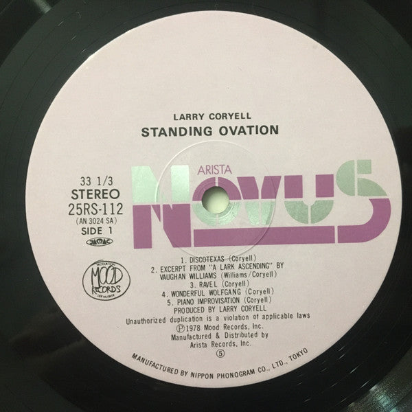 Standing Ovation - Solo