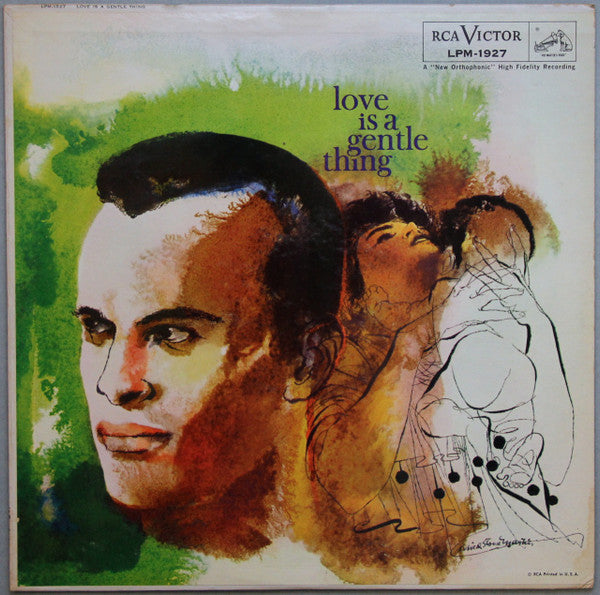 Release: Love Is A Gentle Thing-Vinyl-US-1959-LPM-1927, LPM 1927-14319122