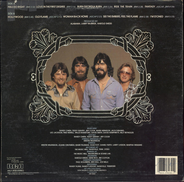 Master Release: Feels So Right by Alabama