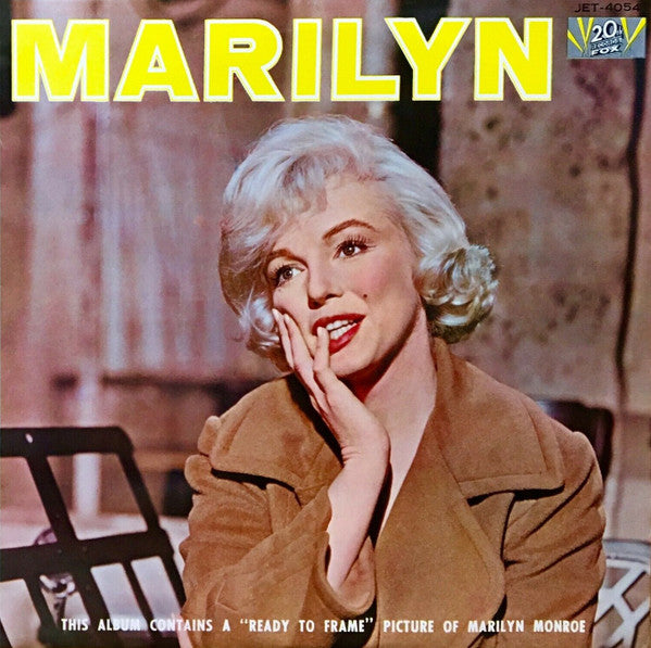 Release: Marilyn-Vinyl-Japan-1963-JET-4054-13135856