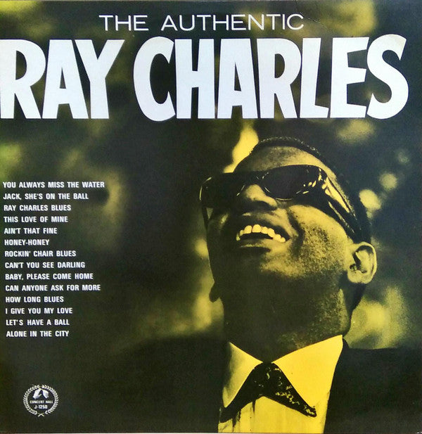 Release: The Authentic-Vinyl-Japan-1962-J-1250-10009092