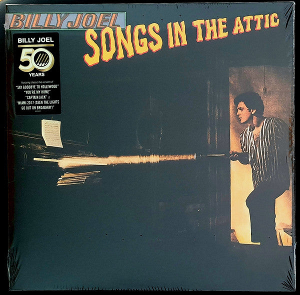 Release: Songs In The Attic-Vinyl-Europe-2024-19075939221, 19075939221-30431804