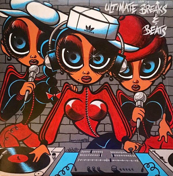 Release: Ultimate Breaks & Beats-Vinyl-US-1988-SBR 518-14203800