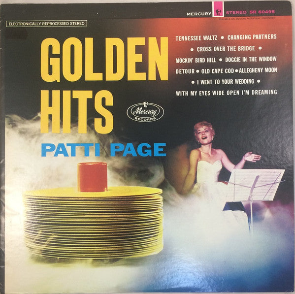 Master Release: Golden Hits by Patti Page