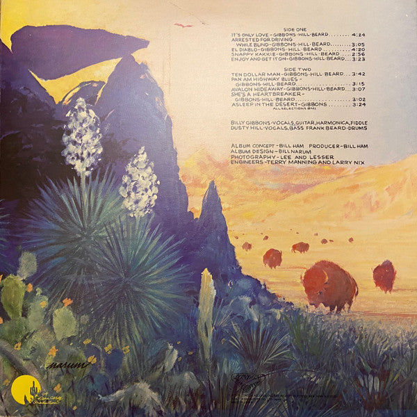 Release: Tejas-Vinyl-Japan-1977-GP-1050-10745711