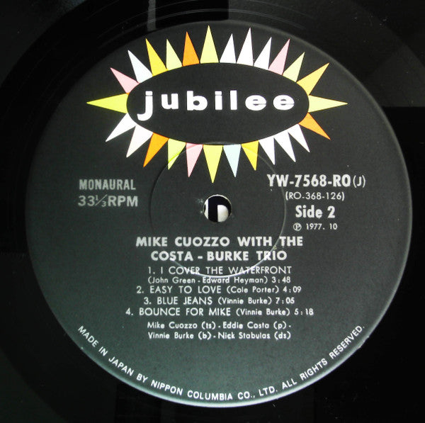 Mike Cuozzo With The Costa-Burke Trio