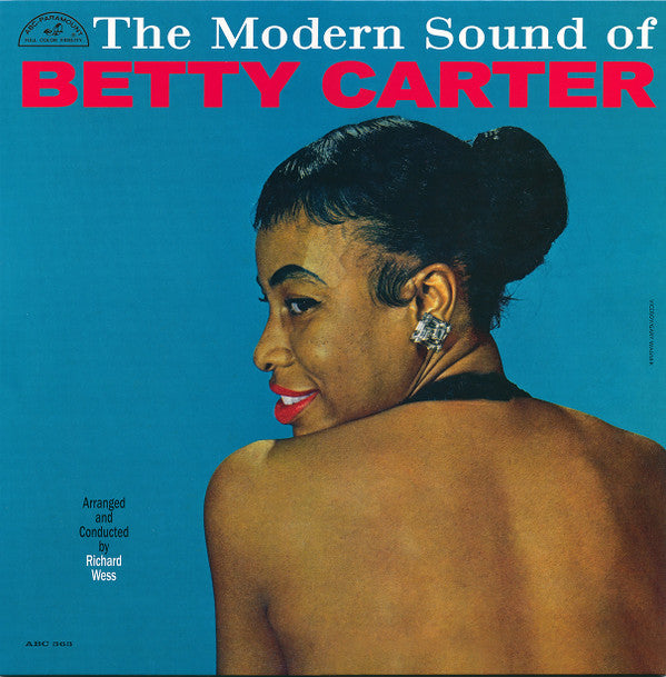 The Modern Sound Of Betty Carter
