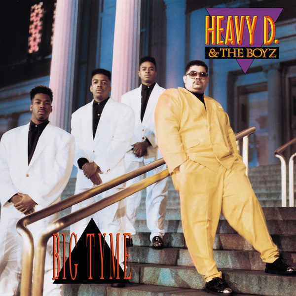 Master Release: Big Tyme by Heavy D. & The Boyz