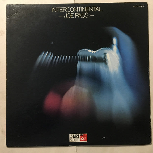 Release: Intercontinental-Vinyl-Japan-None-ULX-25-P, ULX-25-P-11282403