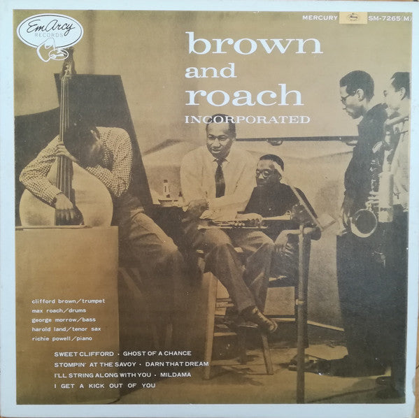 Release: Brown And Roach Incorporated-Vinyl-Japan-1967-SM-7265(M), SM-7265(M)-13780016