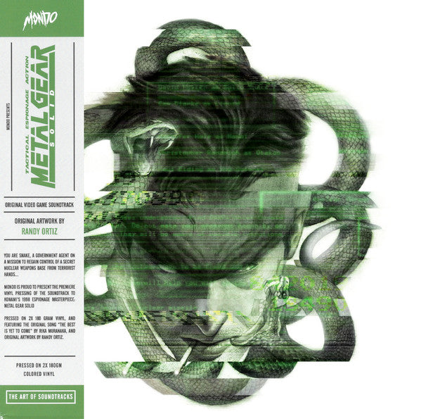 Release: Metal Gear Solid Original Game Soundtrack-Vinyl-US-2019-MOND-185-14083302