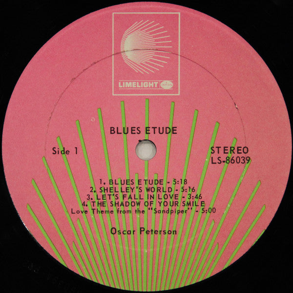 Blues Etude