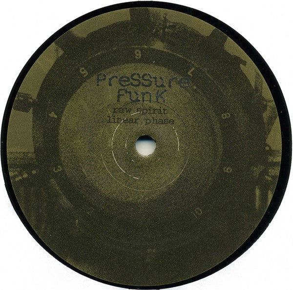 Master Release: Raw Spirit by Pressure Funk