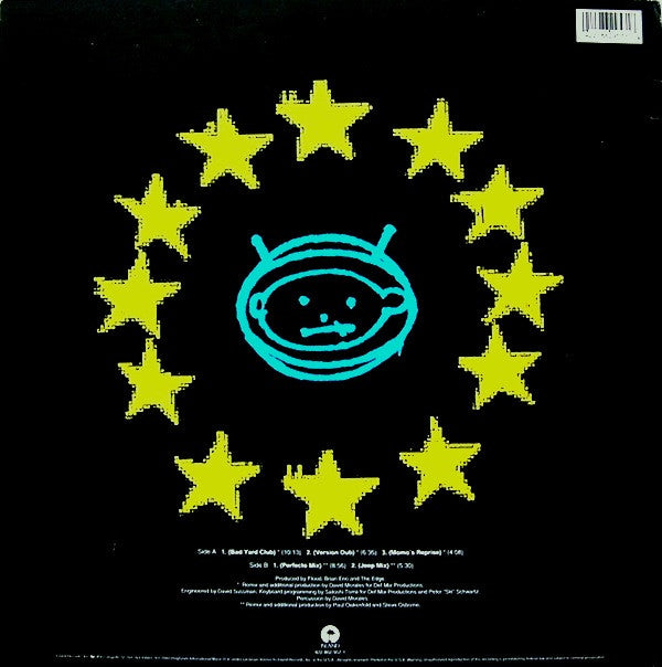 Master Release: Lemon by U2
