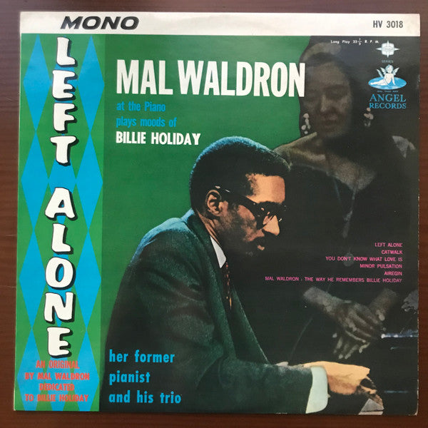 Release: Left Alone-Vinyl-Japan-1960-HV-3018-14212445