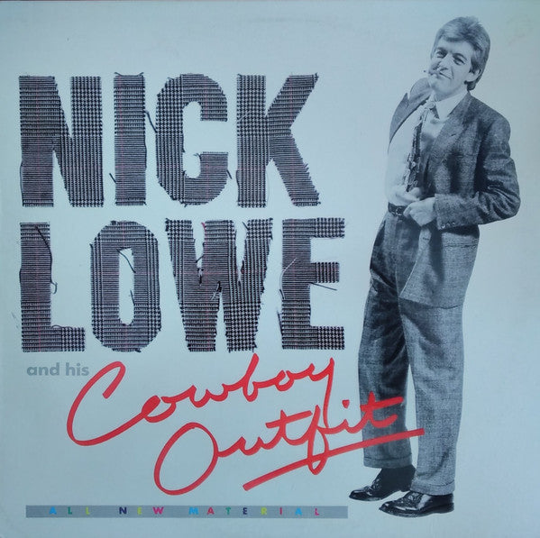 Release: Nick Lowe And His Cowboy Outfit-Vinyl-US-1984-FC 39371-24590339