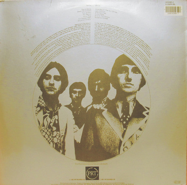 Release: Something Else By The Kinks-Vinyl-Germany-1987-243 981-1-15794995