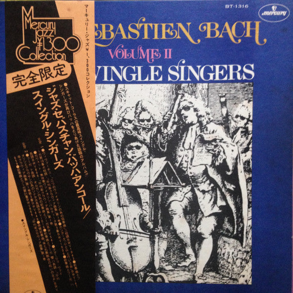 Release: Jazz Sébastien Bach, Le Volume 2-Vinyl-Japan-1974-BT-1316-10337389