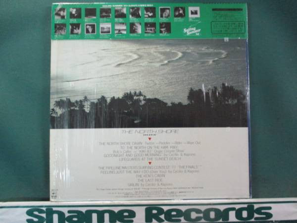 Release: The North Shore Dreamin'-Vinyl-Japan-1983-20AP 2596-12975165