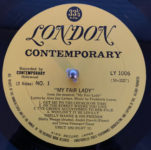 Modern Jazz Performances Of Songs From My Fair Lady