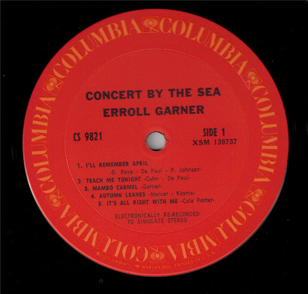 Concert By The Sea