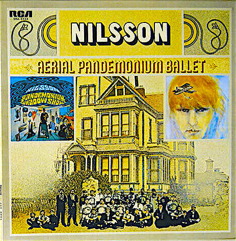 Release: Aerial Pandemonium Ballet-Vinyl-Japan-1971-SRA-5524-11162774