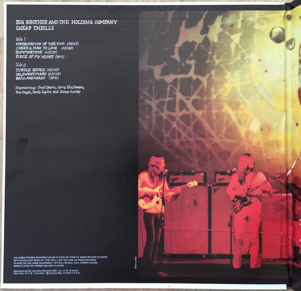 Release: Cheap Thrills-Vinyl-US-None-PC 9700-15654922