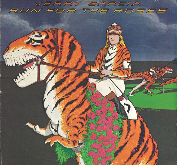 Master Release: Run For The Roses by Jerry Garcia