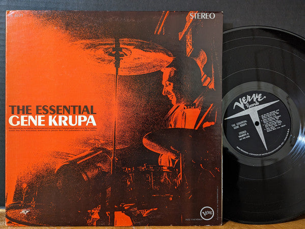 Release: The Essential Gene Krupa-Vinyl-US-None-V6-8571-25584508