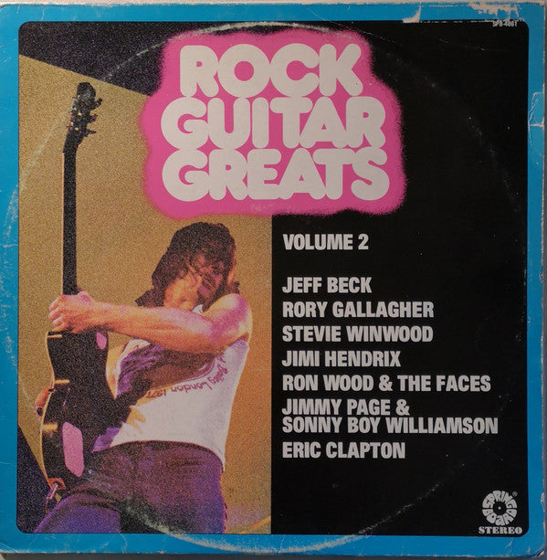 Release: Rock Guitar Greats Volume 2-Vinyl-US-1976-SPB-4061-14192954