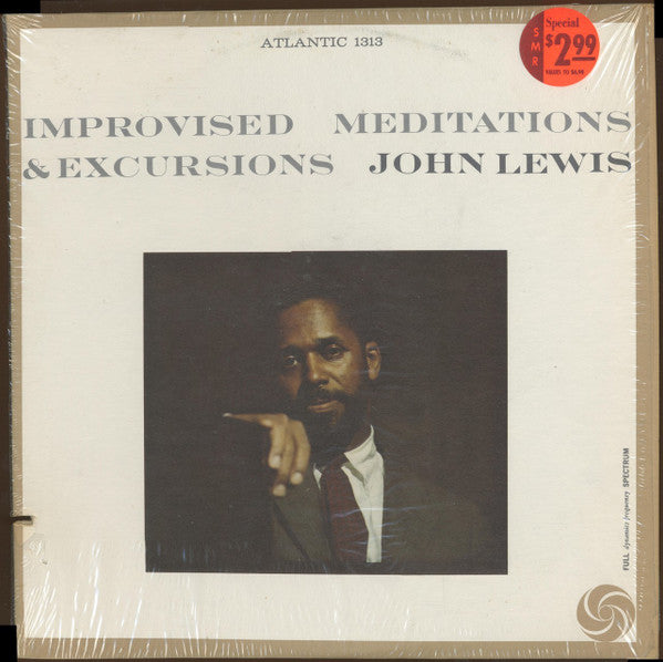 Master Release: Improvised Meditations & Excursions by John Lewis (2)