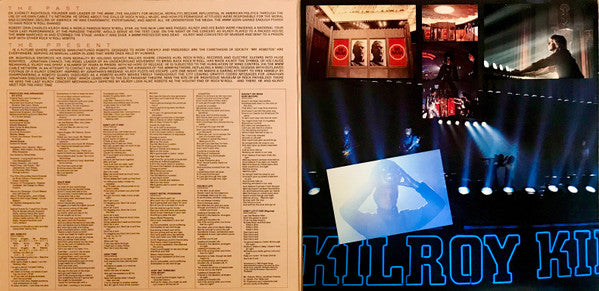 Release: Kilroy Was Here-Vinyl-US-1983-SP-3734-14439890